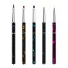 15 Pcs Nail Brushes Pen Premium Painting Tools, Gradient Painting Brush,Nail Extension Gel Brush, Builder Gel Brush, Nail Art Liner Brush and Nail Dotting Pen for Salon DIY Manicure, Present.,5 painte view 1