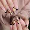 15 Pcs Nail Brushes Pen Premium Painting Tools, Gradient Painting Brush,Nail Extension Gel Brush, Builder Gel Brush, Nail Art Liner Brush and Nail Dotting Pen for Salon DIY Manicure, Present.,5 painte view 3