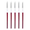 15 Pcs Nail Brushes Pen Premium Painting Tools, Gradient Painting Brush,Nail Extension Gel Brush, Builder Gel Brush, Nail Art Liner Brush and Nail Dotting Pen for Salon DIY Manicure, Present.,5 silico view 1