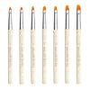 15 Pcs Nail Brushes Pen Premium Painting Tools, Gradient Painting Brush,Nail Extension Gel Brush, Builder Gel Brush, Nail Art Liner Brush and Nail Dotting Pen for Salon DIY Manicure, Present.,7 painte view 1