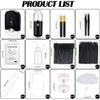 Eyelash Extension Supplies USB Air Conditioning Blower Facial Mister Lash Tweezers Mirror Mascara Brush Lash Shampoo Brush Bottle Silicone Pad Glue Rings Under Eye Gel Pads Micro Applicators Tapes view 2