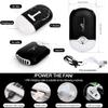 Eyelash Extension Supplies USB Air Conditioning Blower Facial Mister Lash Tweezers Mirror Mascara Brush Lash Shampoo Brush Bottle Silicone Pad Glue Rings Under Eye Gel Pads Micro Applicators Tapes view 3