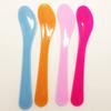 Ciieeo 10Pcs Cosmetic Spatulas Disposable Makeup Facial Sticks Makeup Tools Spoon Spatula for Mixing and Sampling (Random Color) view 2