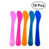 Ciieeo 10Pcs Cosmetic Spatulas Disposable Makeup Facial Sticks Makeup Tools Spoon Spatula for Mixing and Sampling (Random Color) view 3