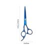 Beavorty Thinning Hair Scissors Professional Hair Cutting Shears for Barbers Use Comfortable Grip for Styles High Carbon Stainless Versatile Hairdressing Tool view 2