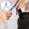 Beavorty Thinning Hair Scissors Professional Hair Cutting Shears for Barbers Use Comfortable Grip for Styles High Carbon Stainless Versatile Hairdressing Tool view 3