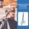 Beavorty Thinning Hair Scissors Professional Hair Cutting Shears for Barbers Use Comfortable Grip for Styles High Carbon Stainless Versatile Hairdressing Tool view 4