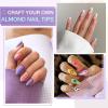 Gellen Gel Nail Extension Kit, 240PCS Almond Tips With UV/LED Lamp view 2