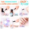 Gellen Gel Nail Extension Kit, 240PCS Almond Tips With UV/LED Lamp view 3