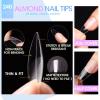 Gellen Gel Nail Extension Kit, 240PCS Almond Tips With UV/LED Lamp view 4