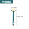 Beavorty Bathing Body Scrubber Soft Bristles Handle Exfoliating Shower Brush for Gentle Cleaning and Massage for Family Use and Travel view 2