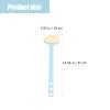 Beavorty Handle Back Scrubber for Bathing Soft Body Exfoliating Brush for Convenient Clean for Back Arms Legs and More Easy Storage Bath Brush Lake view 2