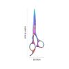 Beavorty Stainless Steel Hair Scissors Hair Cutting Scissors for Barbershop for Adults view 2