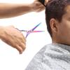 Beavorty Stainless Steel Hair Scissors Hair Cutting Scissors for Barbershop for Adults view 4