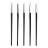 15 Pcs Nail Brushes Pen Premium Painting Tools, Gradient Painting Brush,Nail Extension Gel Brush, Builder Gel Brush, Nail Art Liner Brush and Nail Dotting Pen for Salon DIY Manicure, Present.,5 silico view 1