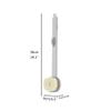 BTSEURY Long Handle Liquid Bath Brush Detachable Back Body Bath Scrubber Exfoliating Soap Dispensing Bath Brush view 2