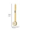 BTSEURY Long Handle Liquid Bath Brush Detachable Back Body Bath Scrubber Exfoliating Soap Dispensing Bath Brush view 2
