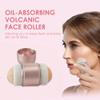 CeFurisy Mattifying Face Roller Portable Oil Absorbing Volcanic Stone Face Roller for Oily Skin Care Face Care Tools view 3