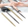 Nail Art Drill Bits Set, Reliable Strength Tungsten Steel Quickly Shaping Nail Grinding Heads Remove Nail Glue 4pcs for Nail Salon view 2