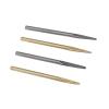 Nail Art Drill Bits Set, Reliable Strength Tungsten Steel Quickly Shaping Nail Grinding Heads Remove Nail Glue 4pcs for Nail Salon view 4