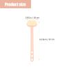 Beavorty Handle Body Scrubber Brush for Bristles for Gentle Exfoliation and Massage for Back Cleaning Convenient Hanging Design for Home Bathing Use view 2