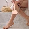 Beavorty Handle Body Scrubber Brush for Bristles for Gentle Exfoliation and Massage for Back Cleaning Convenient Hanging Design for Home Bathing Use view 4