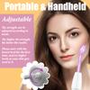 High Frequency Facial Wand - Uaike 6 in 1 Violet Portable Handheld High Frequency Facial Machine with 6 Pcs Purple Glass Tubes - at Home Face Skin Wand Device for Neck/Body/Hair/Face view 4