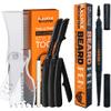 Beard Pencil Filler - BLACK - and Complete Beard Shaper Kit view 1