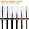 Beard Pencil Filler - BLACK - and Complete Beard Shaper Kit view 3