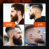Beard Pencil Filler - BLACK - and Complete Beard Shaper Kit view 4