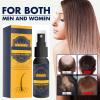 Hair Growth Castor Oil Spray, Organic Castor Hair Growth Serum Nourishing Ginger Spray for Eyelashes and Eyebrows Hair Growth, Hair Thickness Oil for Women and Men view 2