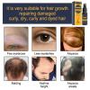 Hair Growth Castor Oil Spray, Organic Castor Hair Growth Serum Nourishing Ginger Spray for Eyelashes and Eyebrows Hair Growth, Hair Thickness Oil for Women and Men view 3