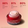 Clarins Super Restorative Night Cream | Anti-Aging Moisturizer For Mature Skin Weakened By Hormonal Changes | Illuminates & Densifies Skin | Lifts & Tones | Targets Spots & Wrinkles | 1.7 Ounces view 2