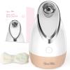 YourMate Facial Steamer Nano Ionic Face Steamer, Adjustable Nozzle with Aromatherapy Warm Mist for Sinuses Moisturizing Unclogs Pores, Facial Vaporizador view 1