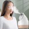 YourMate Facial Steamer Nano Ionic Face Steamer, Adjustable Nozzle with Aromatherapy Warm Mist for Sinuses Moisturizing Unclogs Pores, Facial Vaporizador view 3