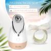 YourMate Facial Steamer Nano Ionic Face Steamer, Adjustable Nozzle with Aromatherapy Warm Mist for Sinuses Moisturizing Unclogs Pores, Facial Vaporizador view 4