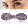 Jade Eye Mask, Amethyst Eye Pad Jadestone Eye Pad Jade Edema Improving Dark Circle Jadestone Eye Patch Fitting Comfort Eye Covers for Men Women view 3