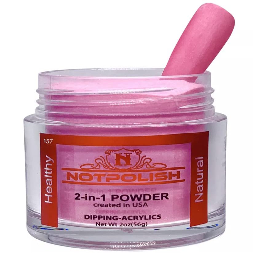 NotPolish - Nail Acrylic/Dip Powder | OG Collection | OG157 MORE THAN PINK