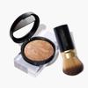 LAURA GELLER Baked Balance-n-Brighten Foundation with Retractable Airbrush Kabuki Brush Makeup Set, Medium (2 PC) view 1