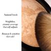 LAURA GELLER Baked Balance-n-Brighten Foundation with Retractable Airbrush Kabuki Brush Makeup Set, Medium (2 PC) view 4