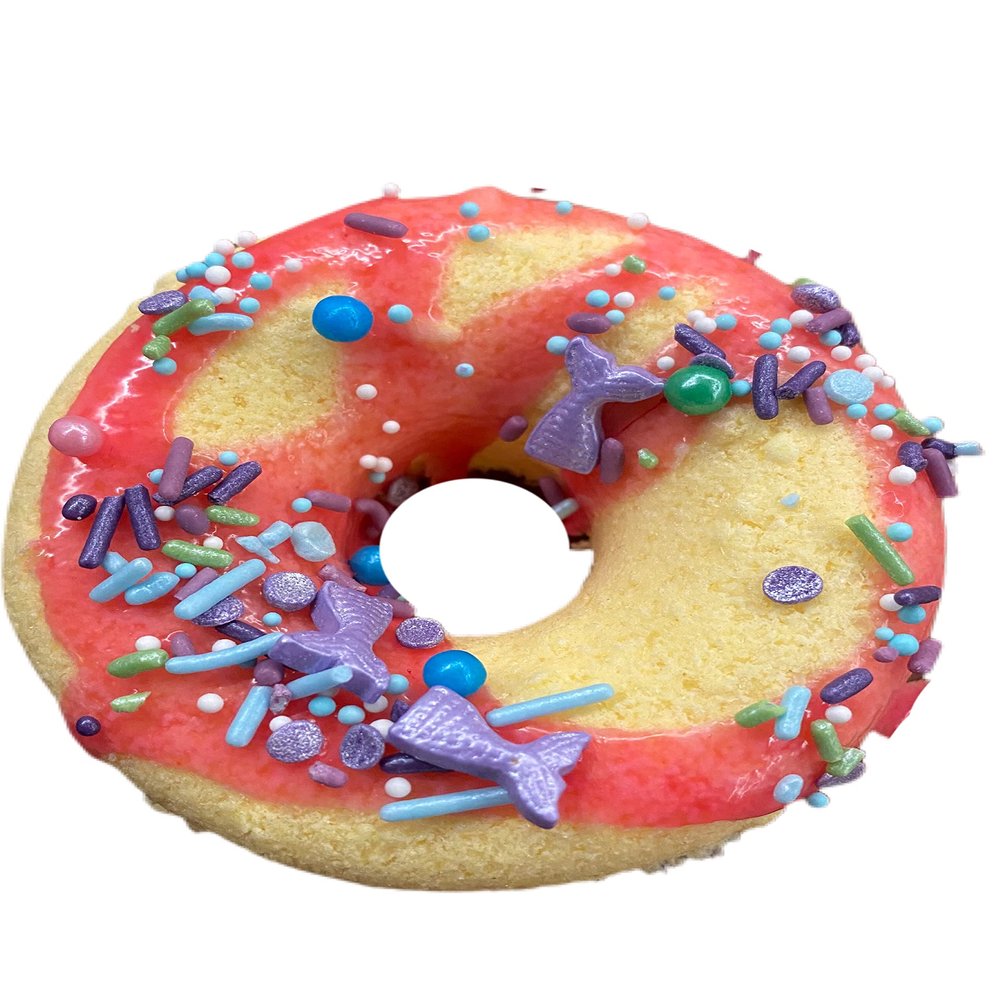 Donut Bath Bomb