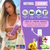 Self Tanner Mousse with Mitt, Violet Dark, Fake Tan Sunless Foam, Flawless Purple Sunless Tanner, Vegan Sunless Tanning Foam, Color Correcting, Paraben free by Elegant Sun view 4