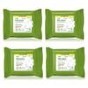 Epielle Micellar Makeup Remover Wipes, Gentle & Hydrating Daily Facial Cleanser Towelettes, Remove Waterproof Mascara, Hypoallergenic & Alcohol-Free, Stocking Stuffers, 30 Count (Pack of 4) view 1