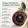 Loba Mane Hair Mask for Dry Damaged Hair - Deep Conditioner for Curly Hair - Hair Repair Treatment Mask - Color Safe, Natural & Organic (5oz) view 2