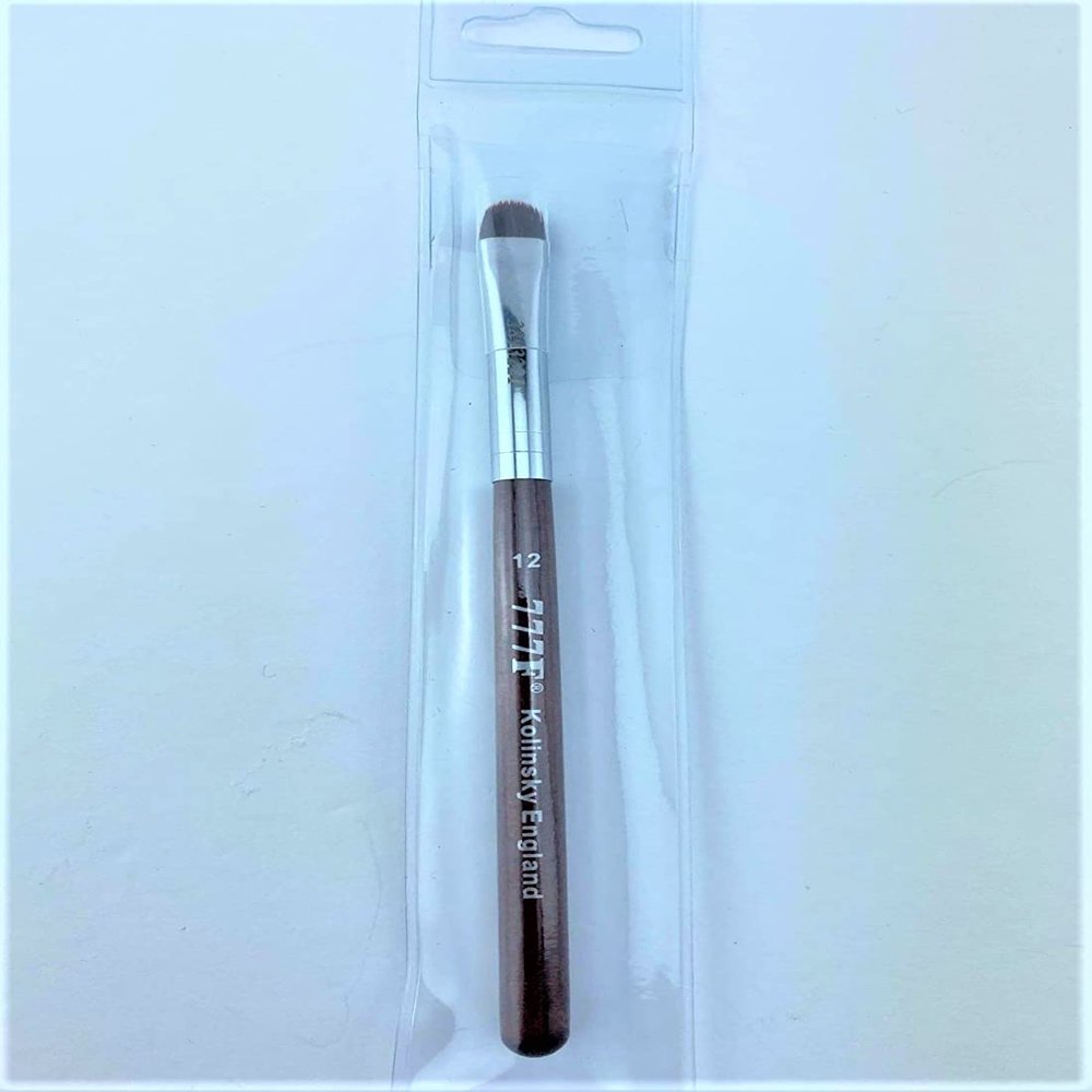 777 Premium Pure Kolinsky French Brush (Size 12)