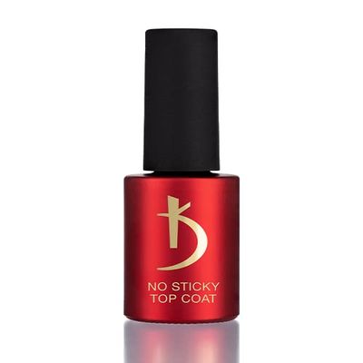 No Sticky Top |12ml 0.42 oz | Original | Finish without sticky layer | High Gloss Finish | Soak Off | For Long Lasting Nails Layer | Easy To Use, Non-Toxic | Cure Under LED or UV Lamp | (15ml | 0.50 oz)