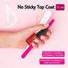 No Sticky Top |12ml 0.42 oz | Original | Finish without sticky layer | High Gloss Finish | Soak Off | For Long Lasting Nails Layer | Easy To Use, Non-Toxic | Cure Under LED or UV Lamp | (15ml | 0.50 oz) view 2