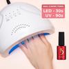 No Sticky Top |12ml 0.42 oz | Original | Finish without sticky layer | High Gloss Finish | Soak Off | For Long Lasting Nails Layer | Easy To Use, Non-Toxic | Cure Under LED or UV Lamp | (15ml | 0.50 oz) view 3