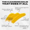 Then I Met You Living Cleansing Balm, Melts Makeup & Sunscreen, Non-Stripping Zero Residue Oil Cleanser with Seaberry, Olive, Grape Seed Oils, Vit E & Persimmon, First-Step Clean Vegan Korean Skincare view 2