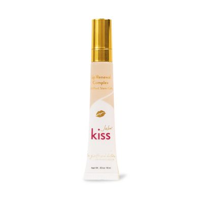 Julva Kiss Lip Renewal Complex by Dr. Anna Cabeca Botanical Lip Hydrator for Smoothness, Comfort & Daily Confidence 0.3 oz